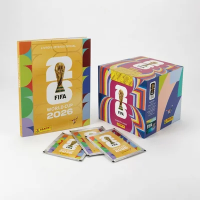 Álbum Copa 2026 Panini