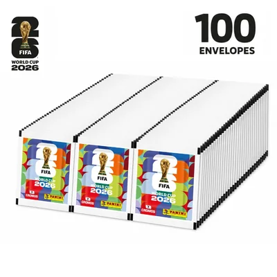 Kit 100 Envelopes