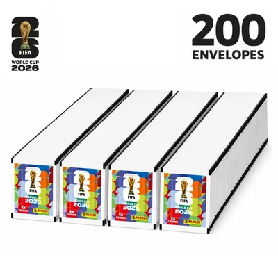 Kit 200 Envelopes